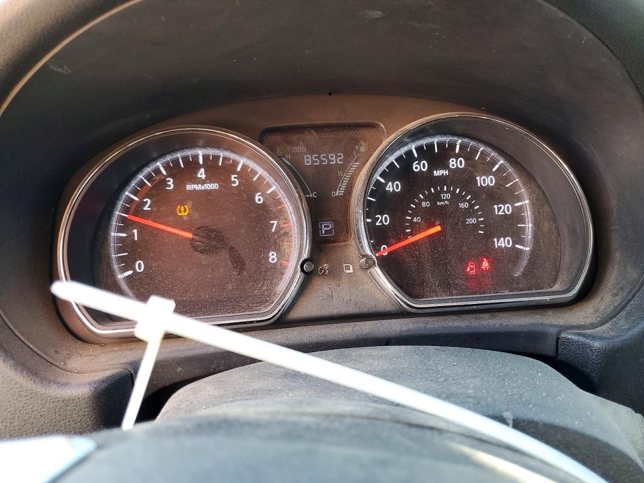 2016 Nissan Versa 1.6 sv