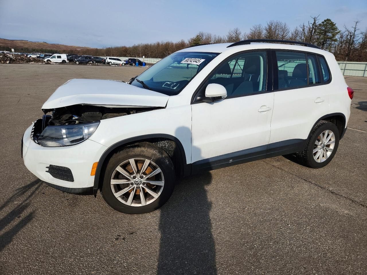 2017 Volkswagen Tiguan s