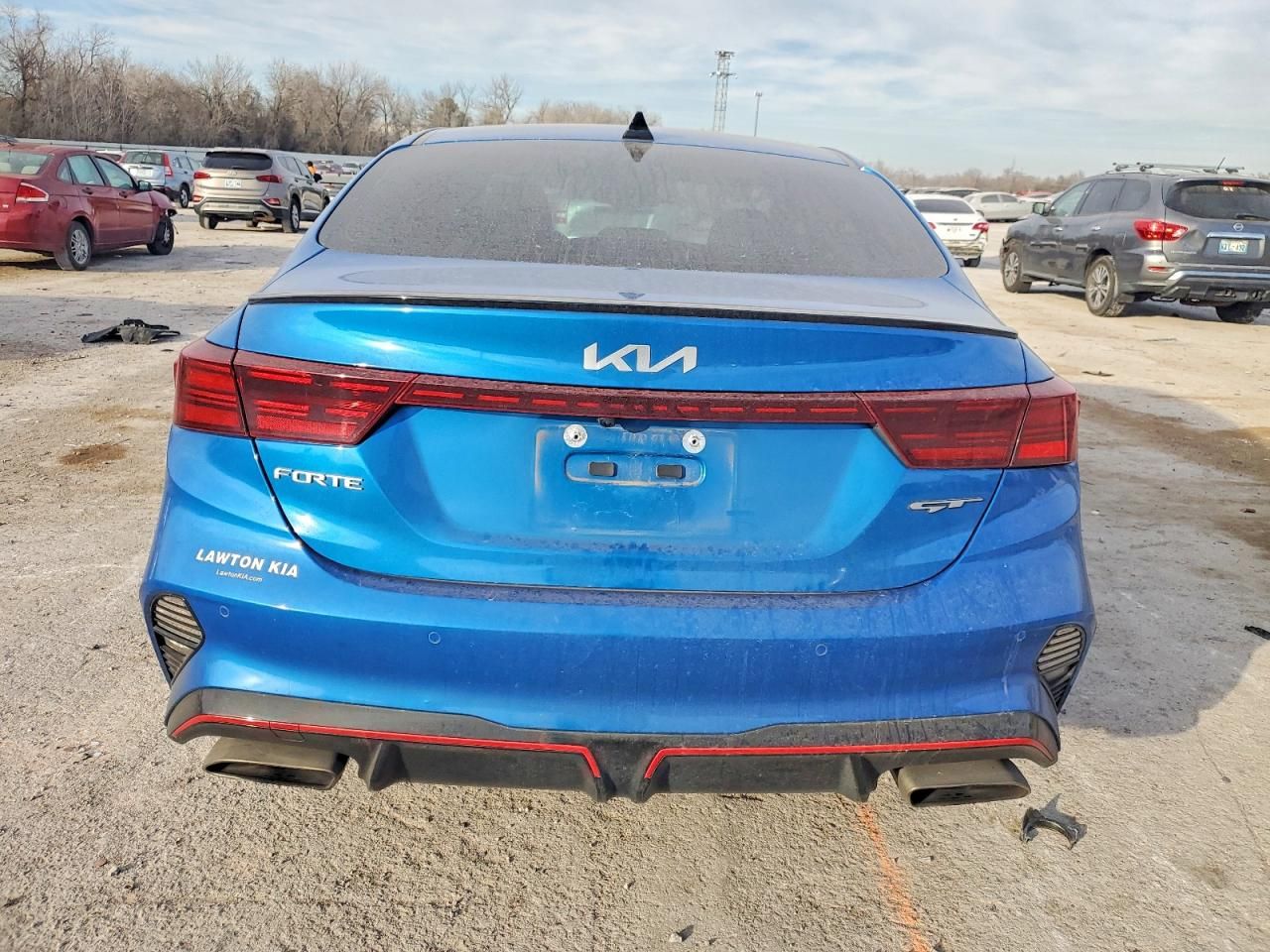 2023 KIA Forte gt