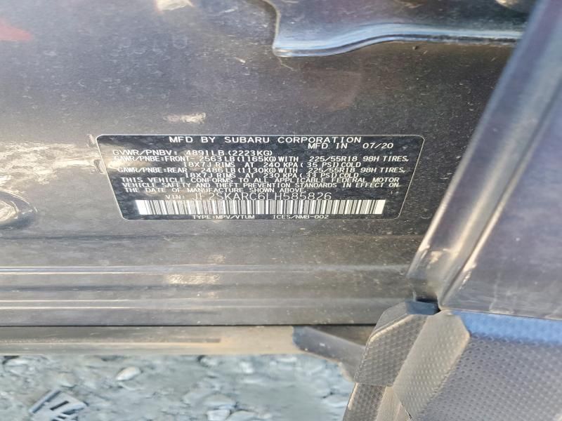 2020 Subaru Forester Sport