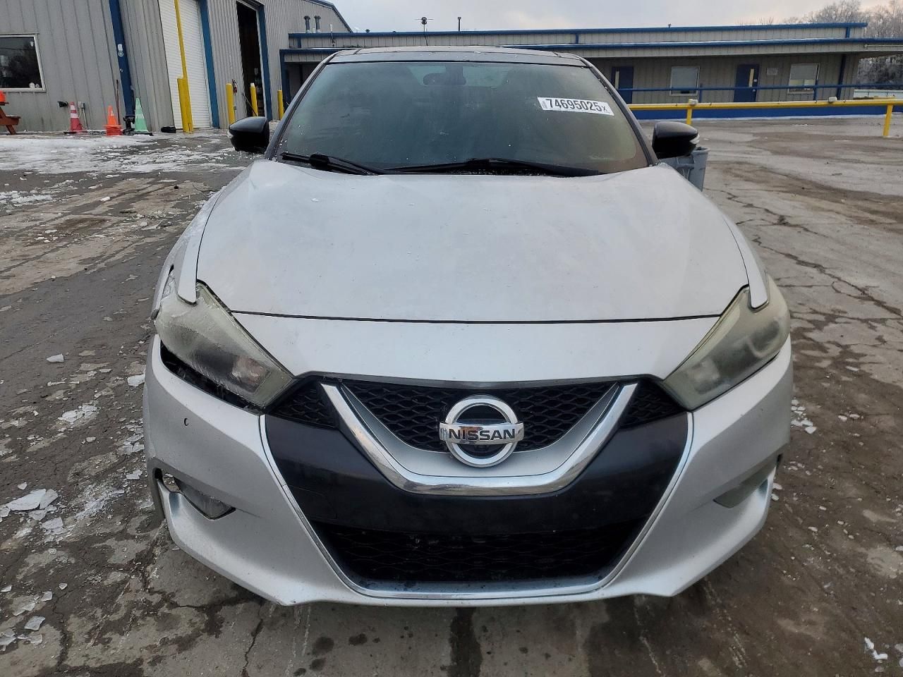 2016 Nissan Maxima 3.5s