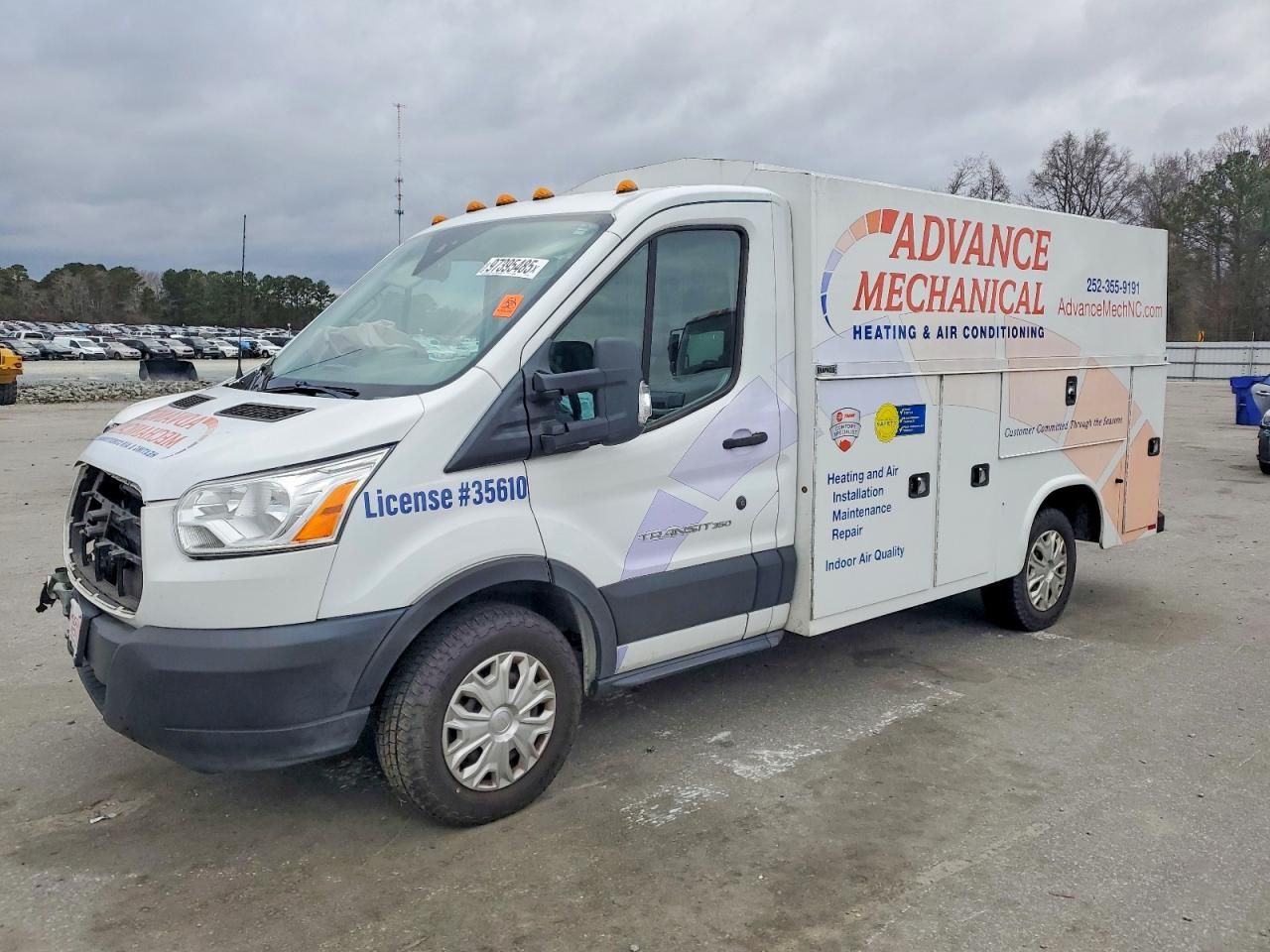 2019 Ford Transit Cutaway T-350 138