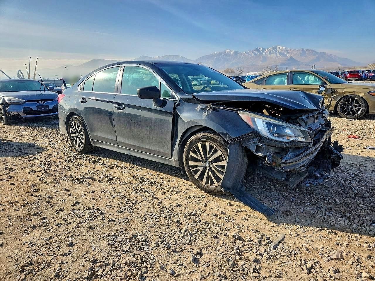 2019 Subaru Legacy 2.5i