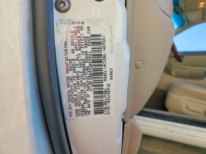 2000 Toyota Avalon xl