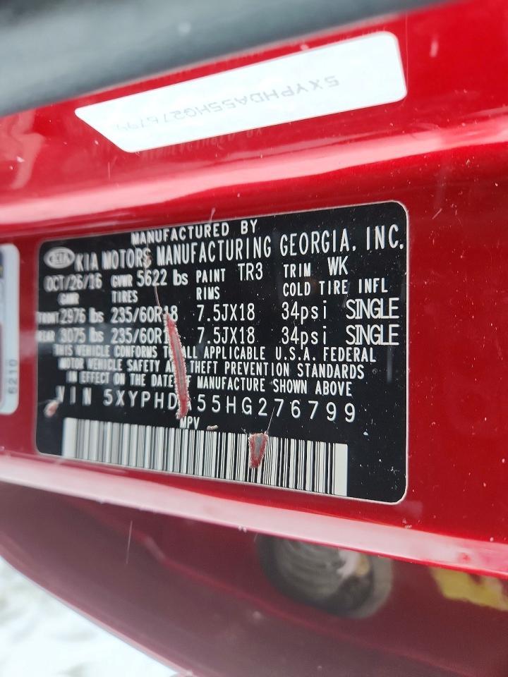 2017 KIA Sorento ex