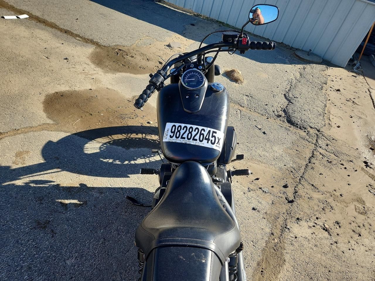 2022 Honda VT750 C2B