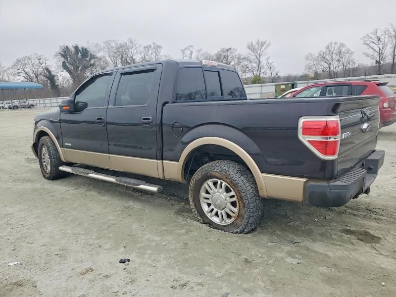 2013 Ford F150 Supercrew
