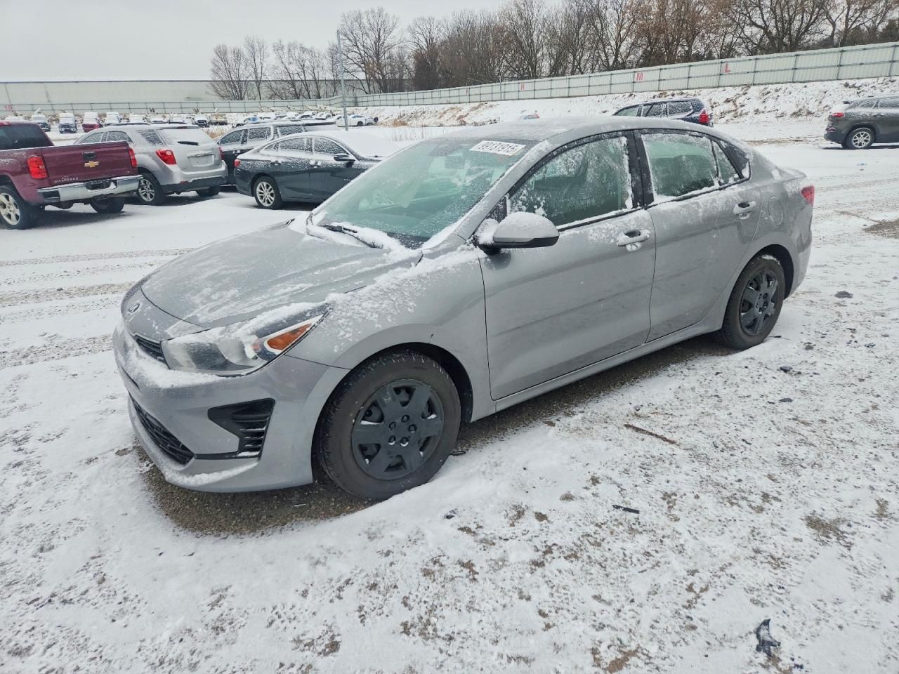 2021 KIA Rio lx