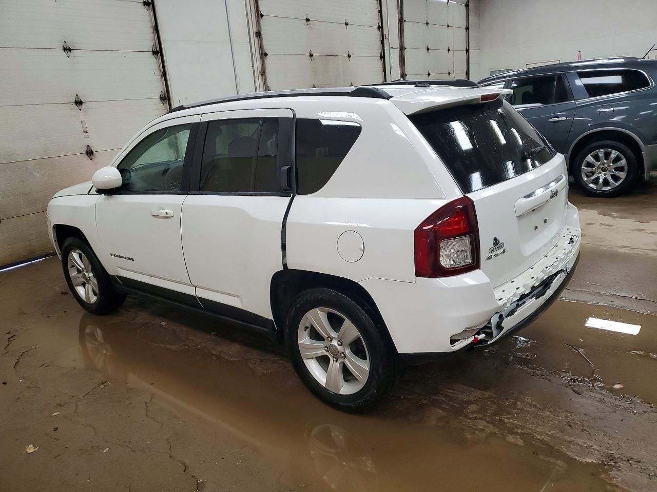 2017 Jeep Compass Latitude