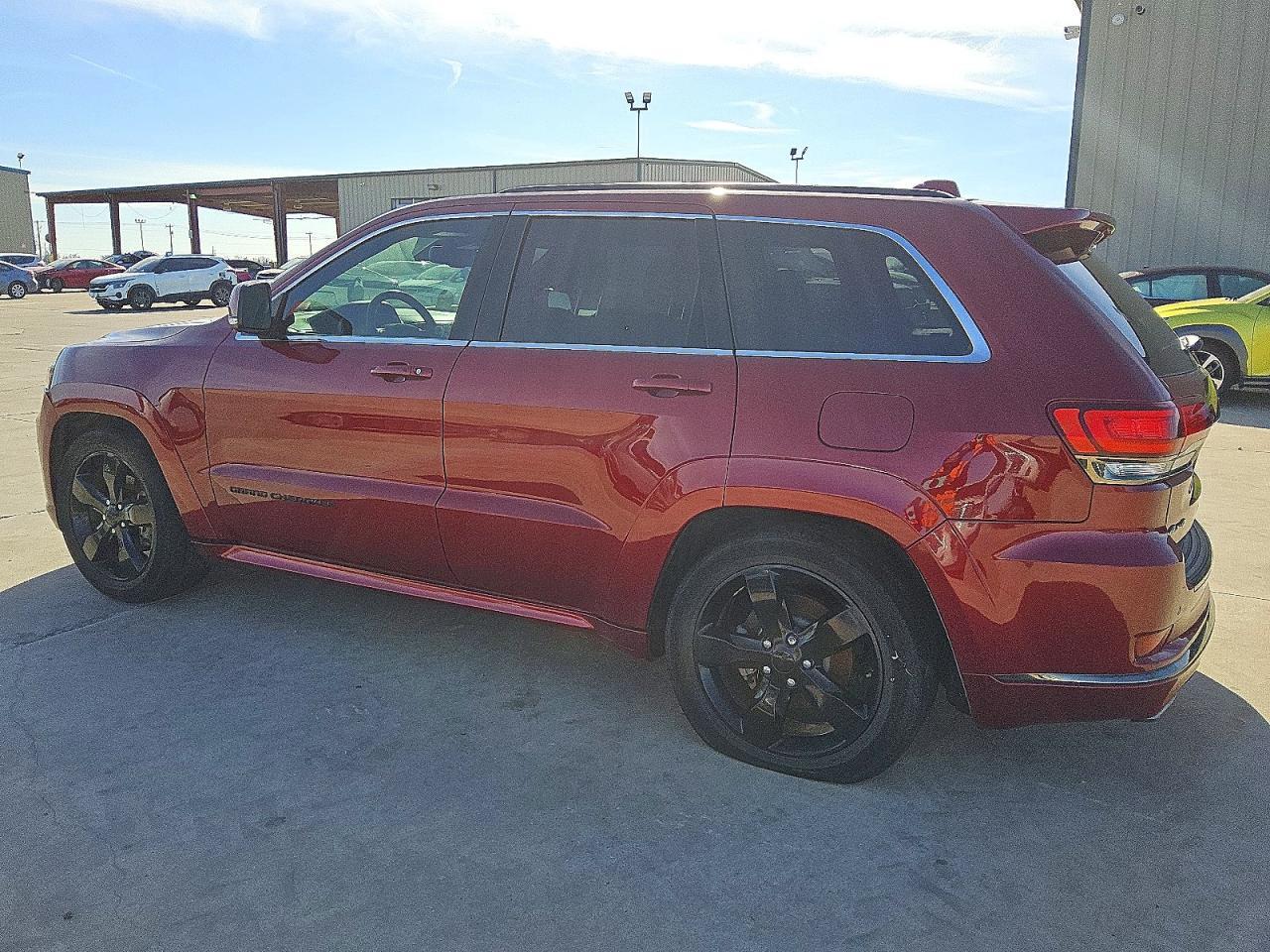 2015 Jeep Grand Cherokee Overland