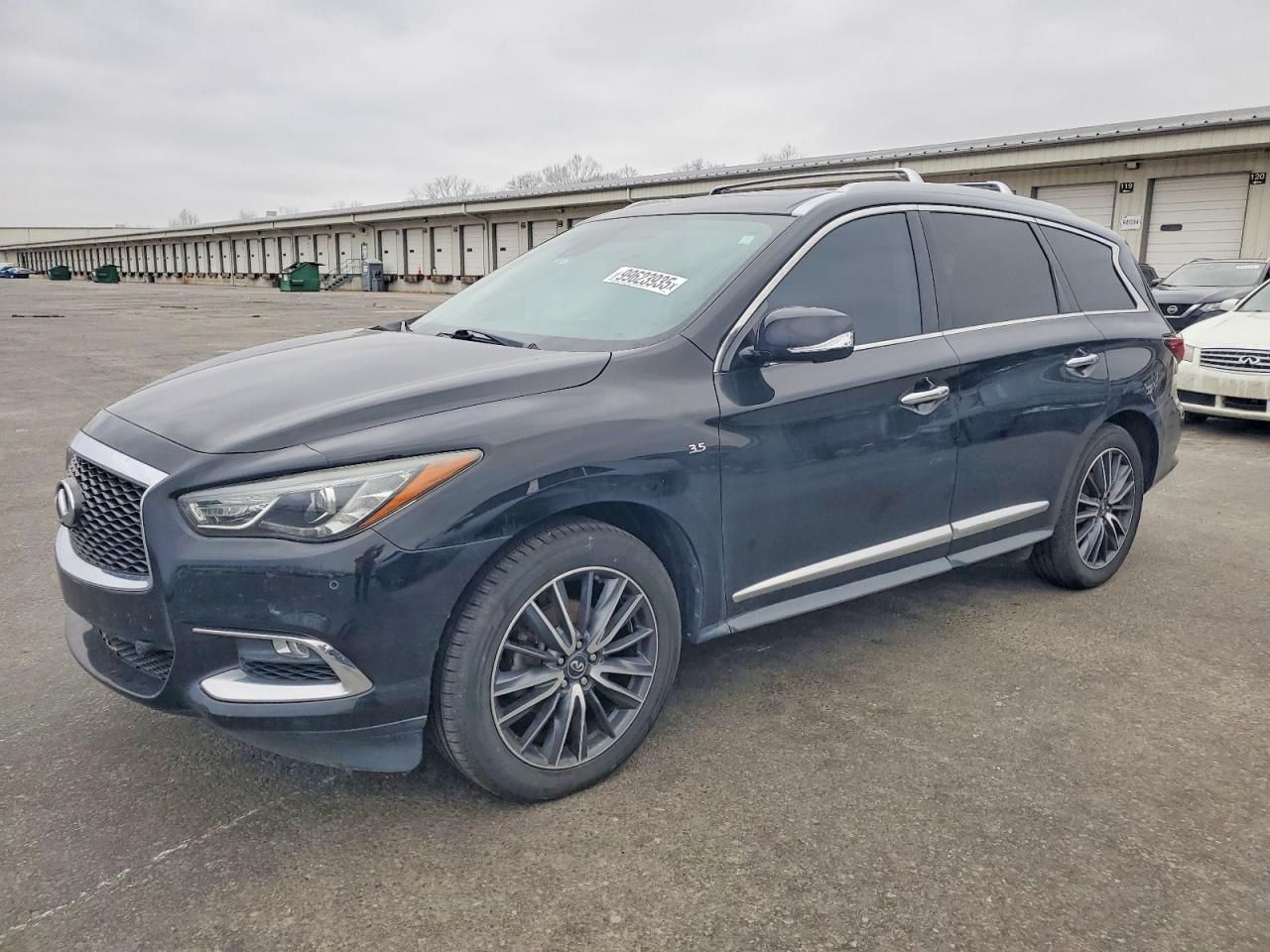 2019 Infiniti Qx60 Luxe