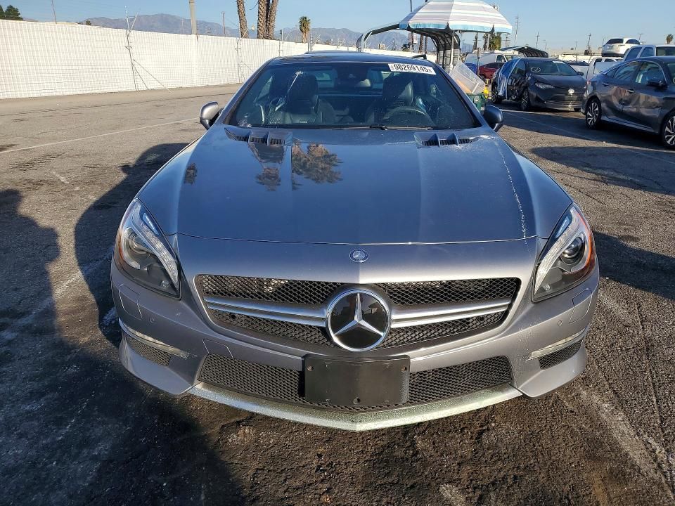 2013 Mercedes-Benz Sl 63 amg