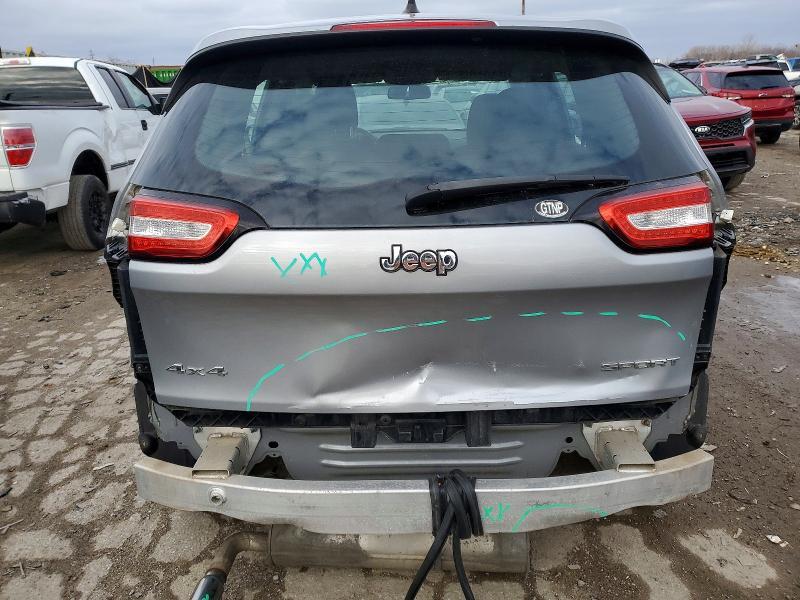 2014 Jeep Cherokee Sport