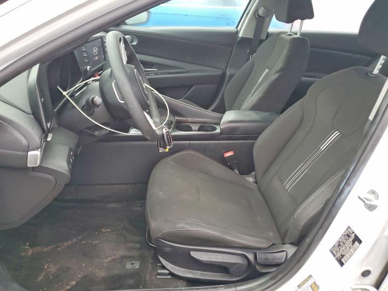 2021 Hyundai Elantra Hybrid Blue