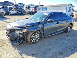 Honda Civic lx salvage cars for sale: 2024 Honda Civic lx