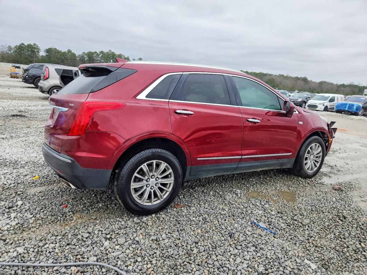 2018 Cadillac XT5 Luxury