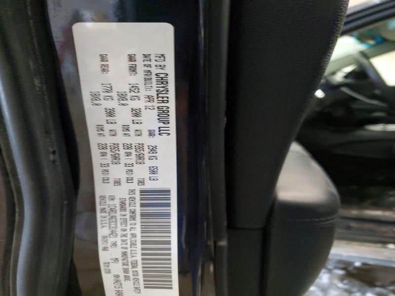 2012 Dodge Durango sxt