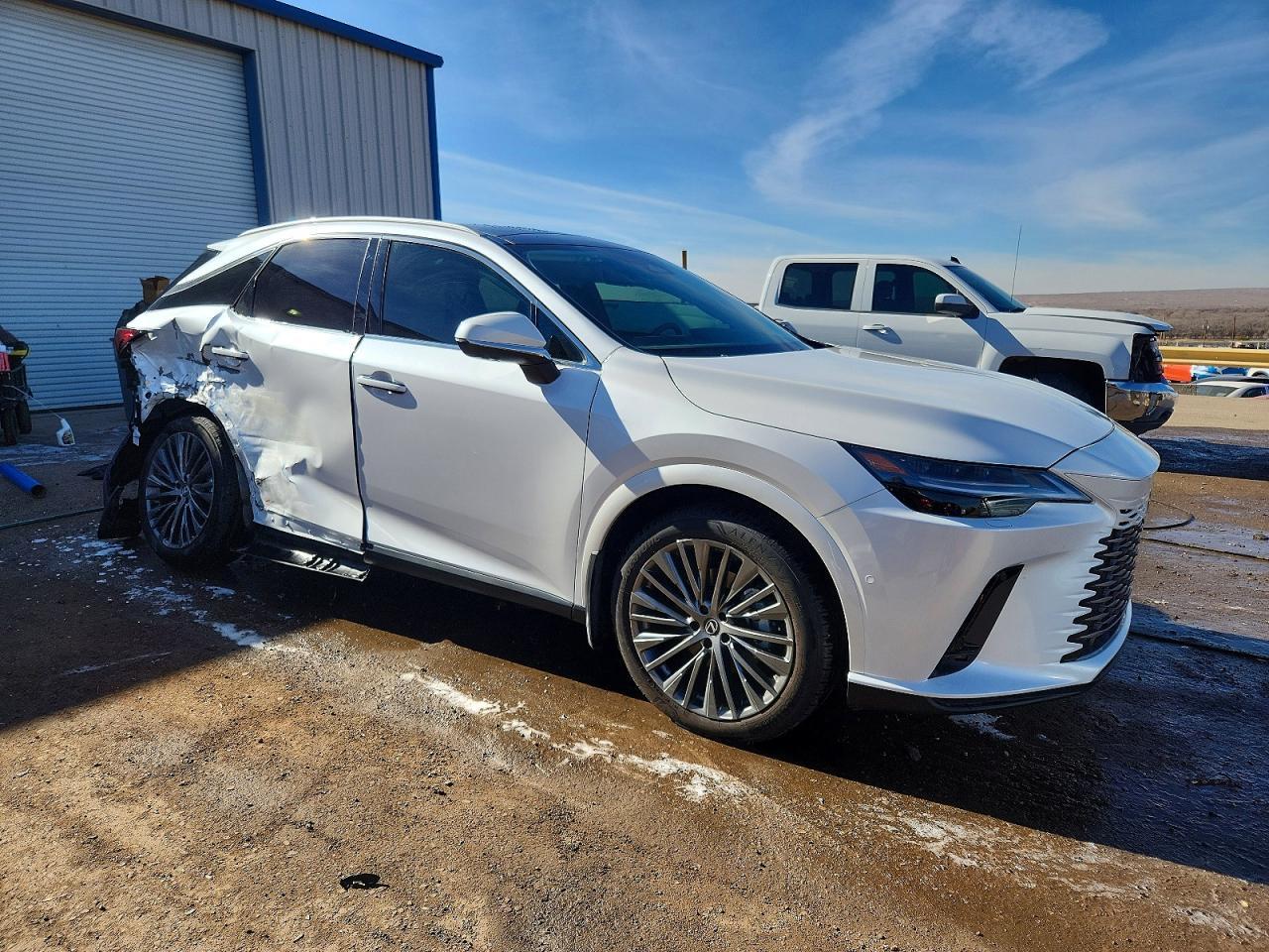 2025 Lexus Rx 350h Base