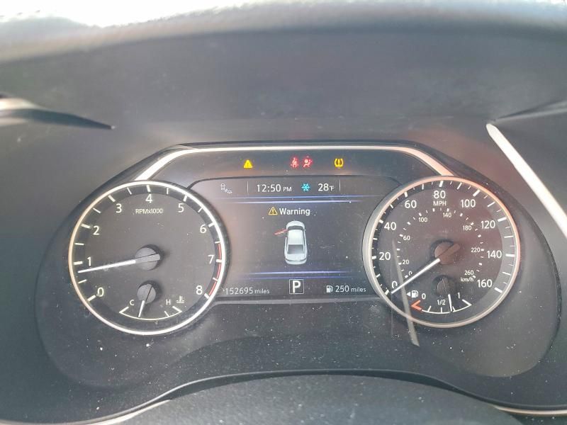 2019 Nissan Maxima s