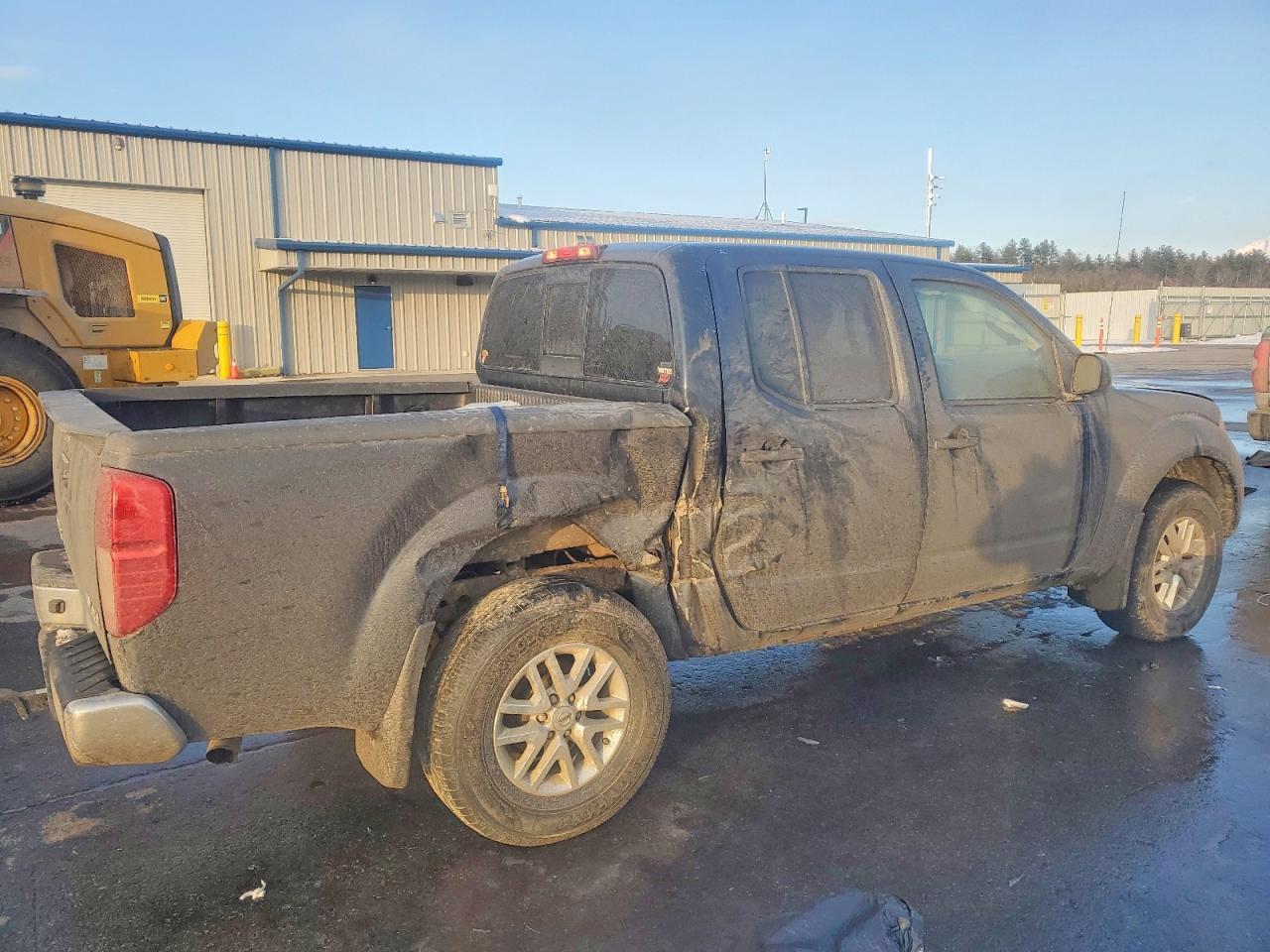 2019 Nissan Frontier s