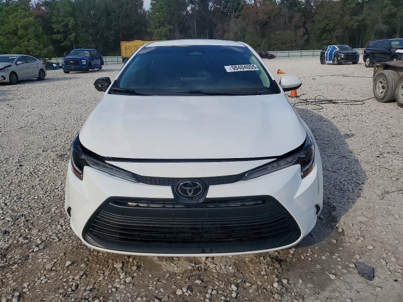 2023 Toyota Corolla le