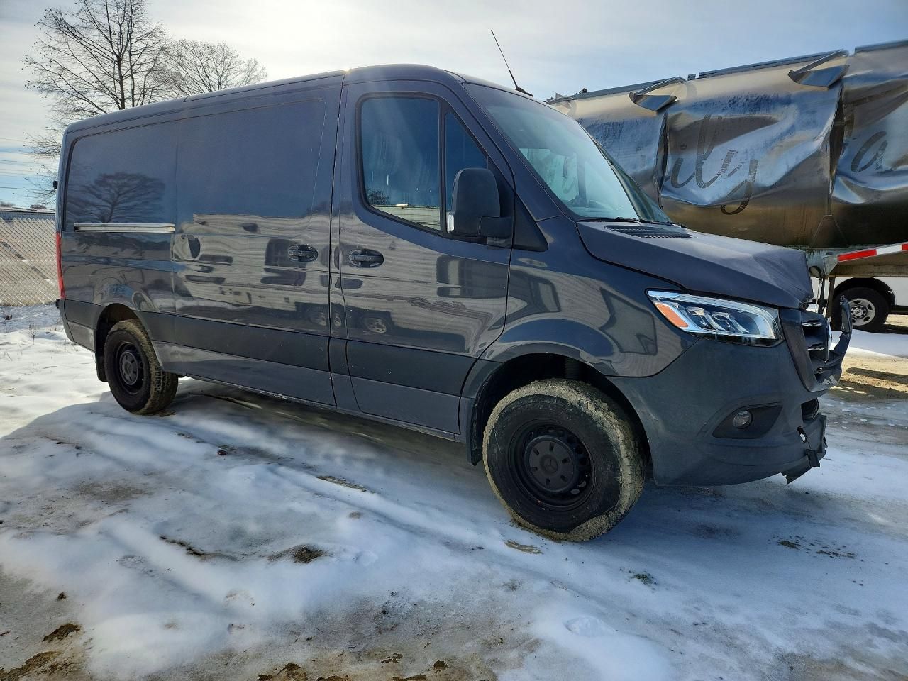 2019 Mercedes-Benz 2019 Mercedes Benz Sprinter 1500 Utility / Service