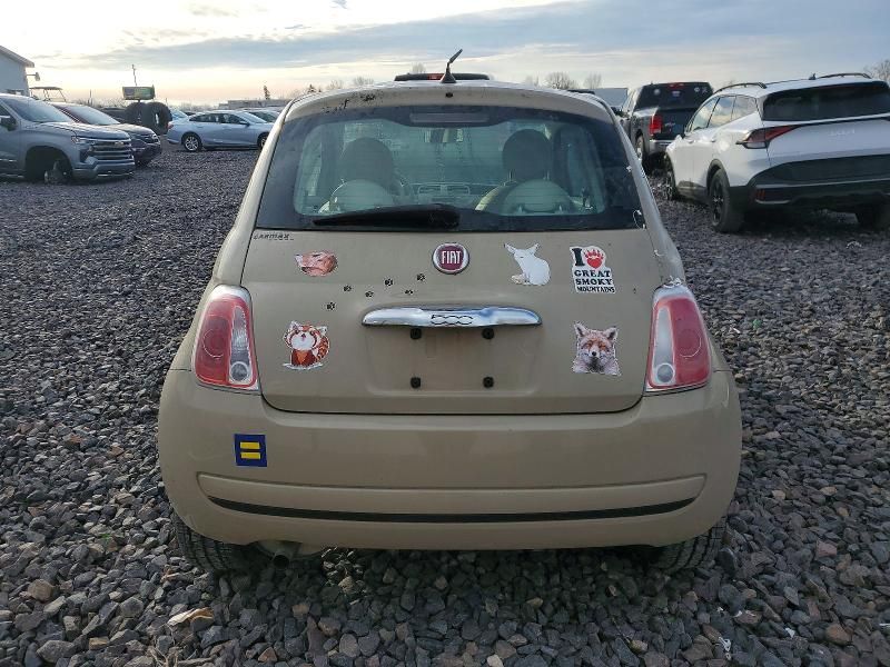 2012 Fiat 500 pop