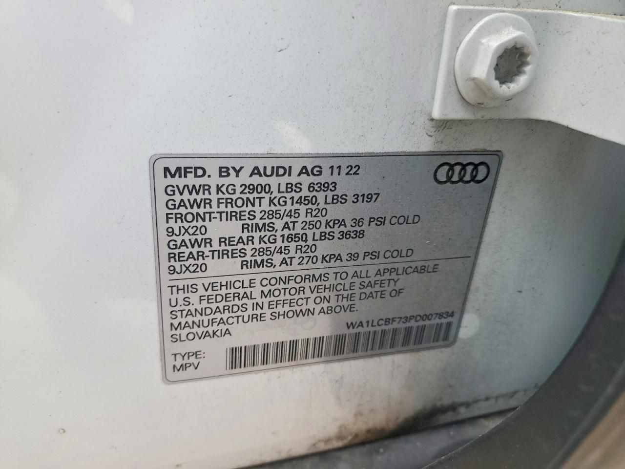 2023 Audi Q7 Premium Plus