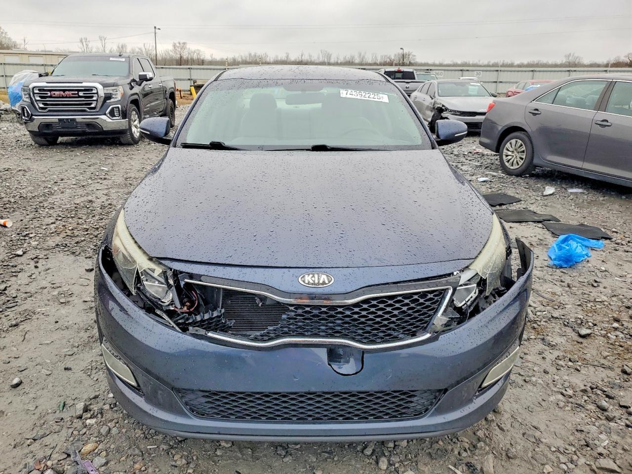 2015 KIA Optima lx