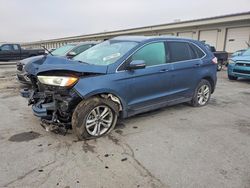 Ford Edge salvage cars for sale: 2019 Ford Edge sel