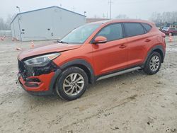 Hyundai salvage cars for sale: 2017 Hyundai Tucson Limited