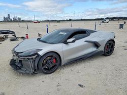 Chevrolet salvage cars for sale: 2020 Chevrolet Corvette Stingray 3LT
