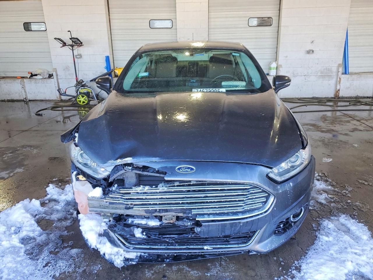 2016 Ford Fusion se