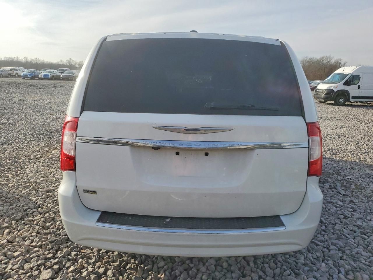 2016 Chrysler Town & Country Touring