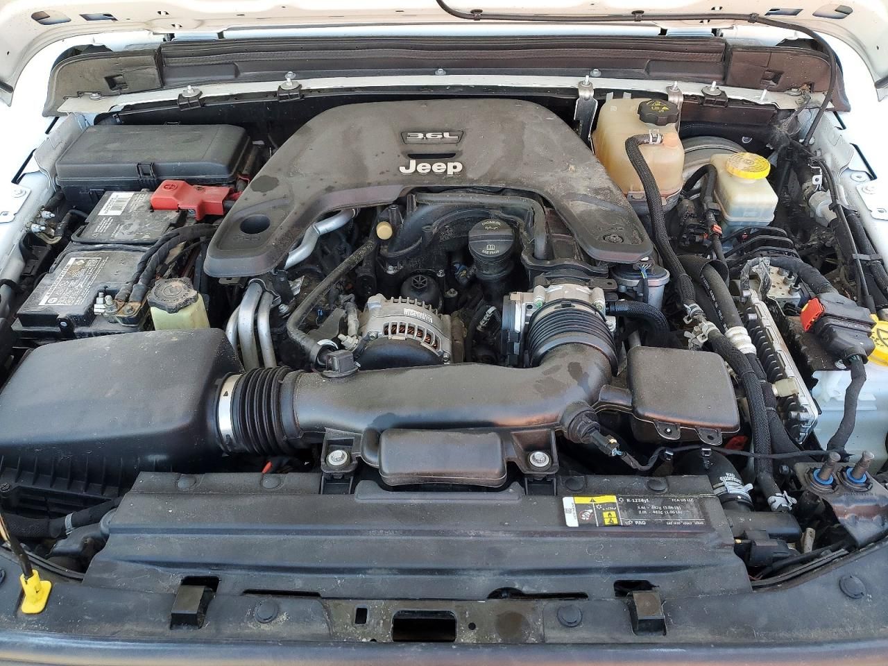 2018 Jeep Wrangler Unlimited Rubicon