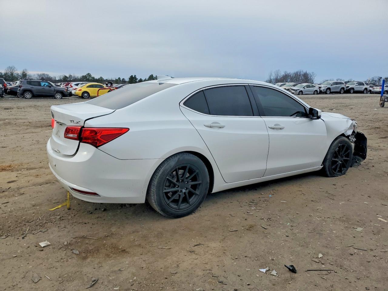 2019 Acura Tlx Technology