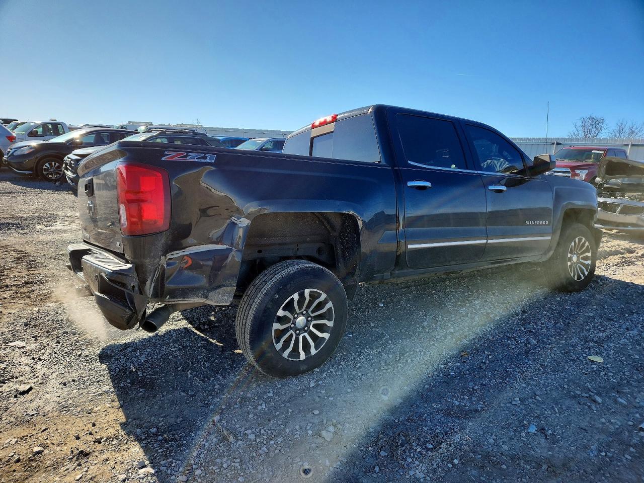 2017 Chevrolet Silverado K1500 LTZ