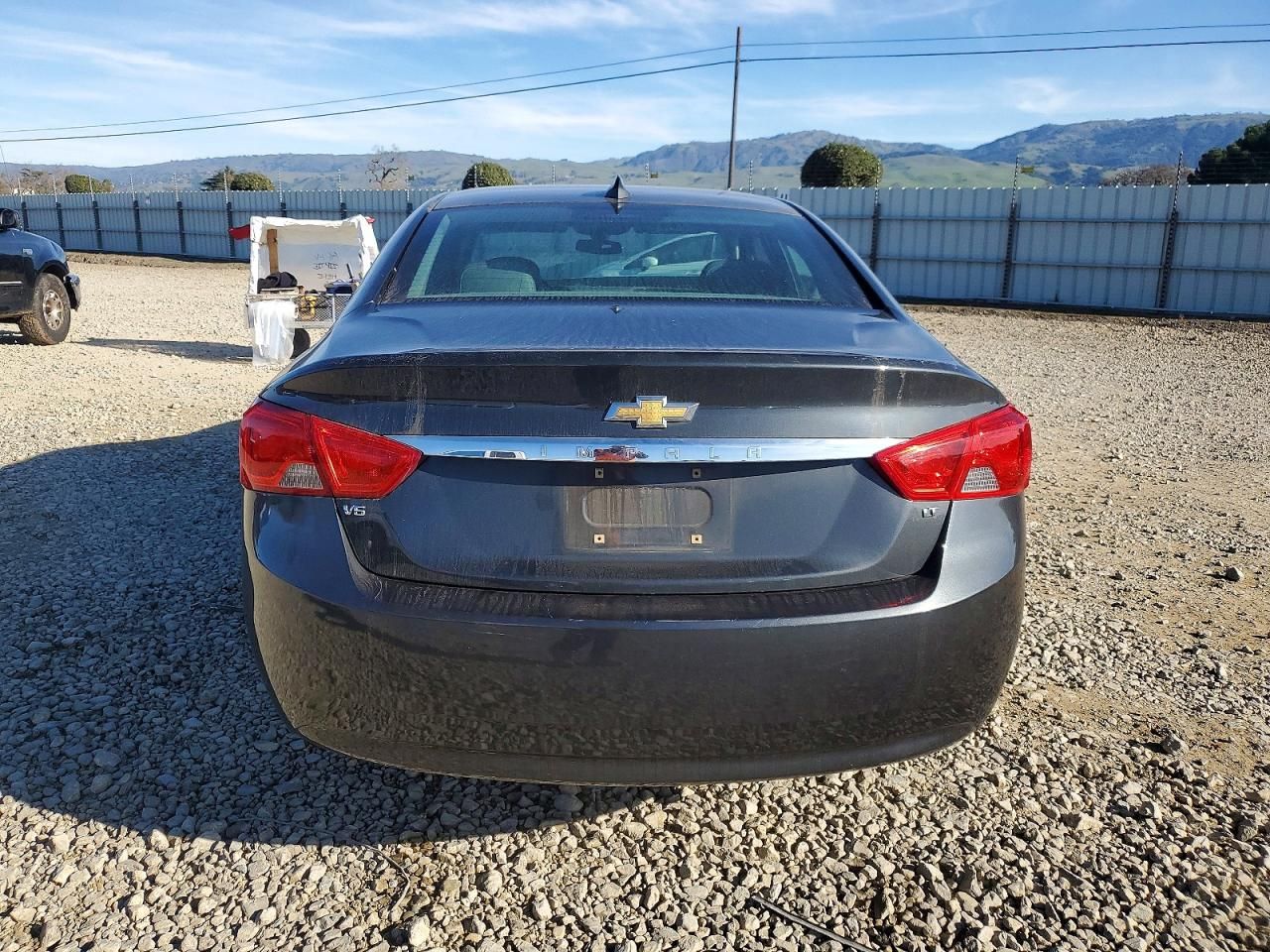 2015 Chevrolet Impala lt