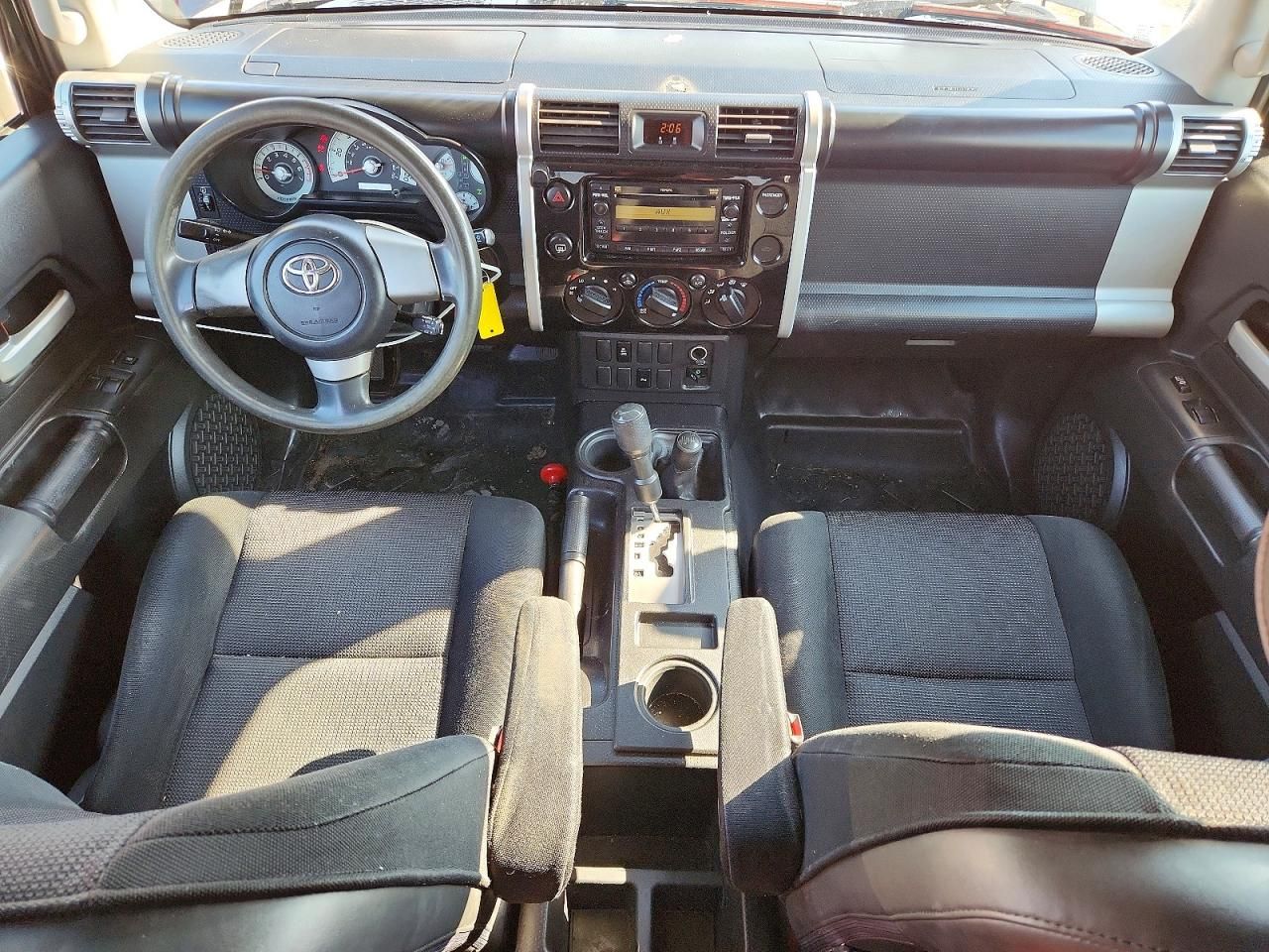 2007 Toyota Fj Cruiser