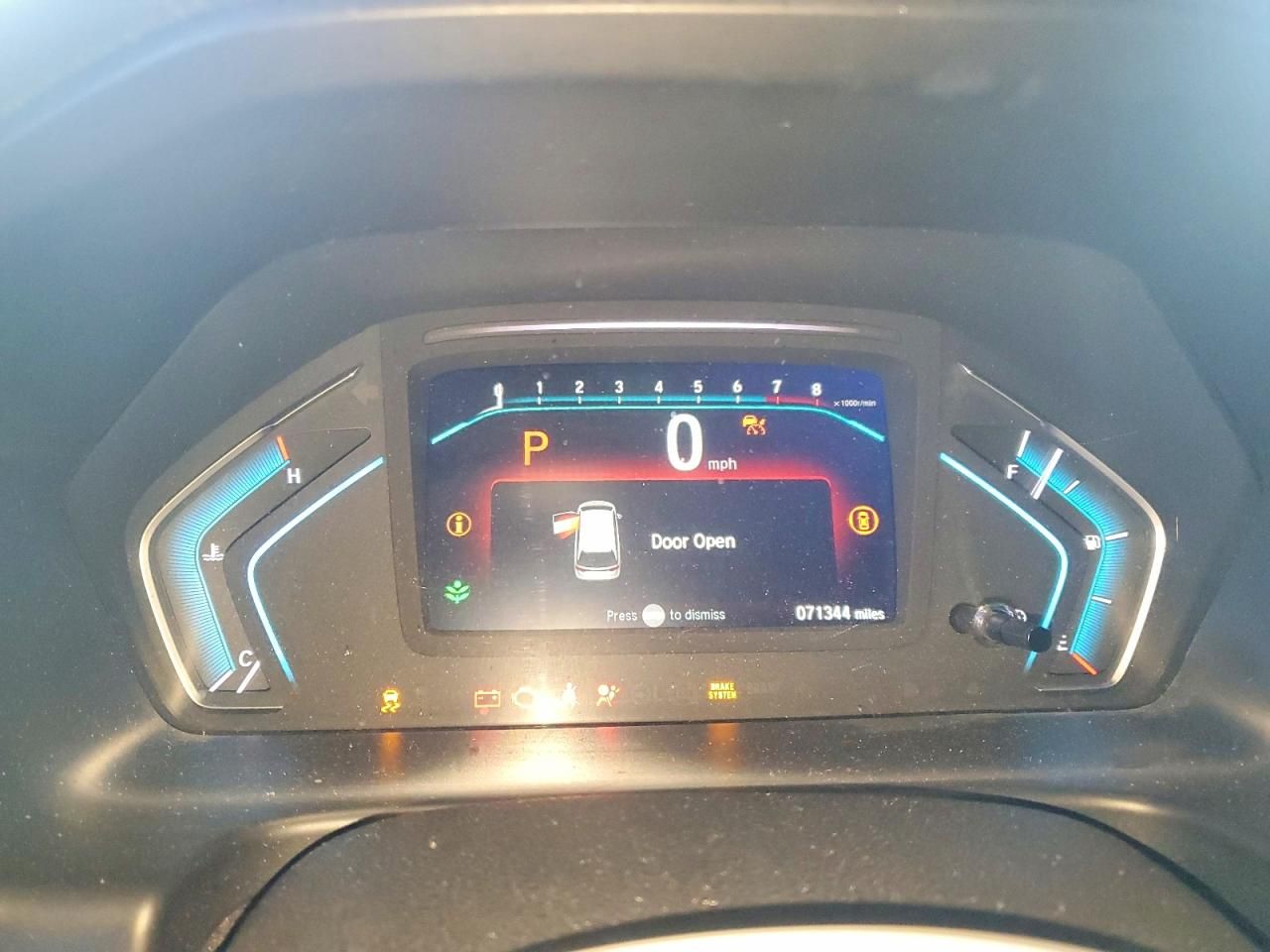 2021 Honda Odyssey lx