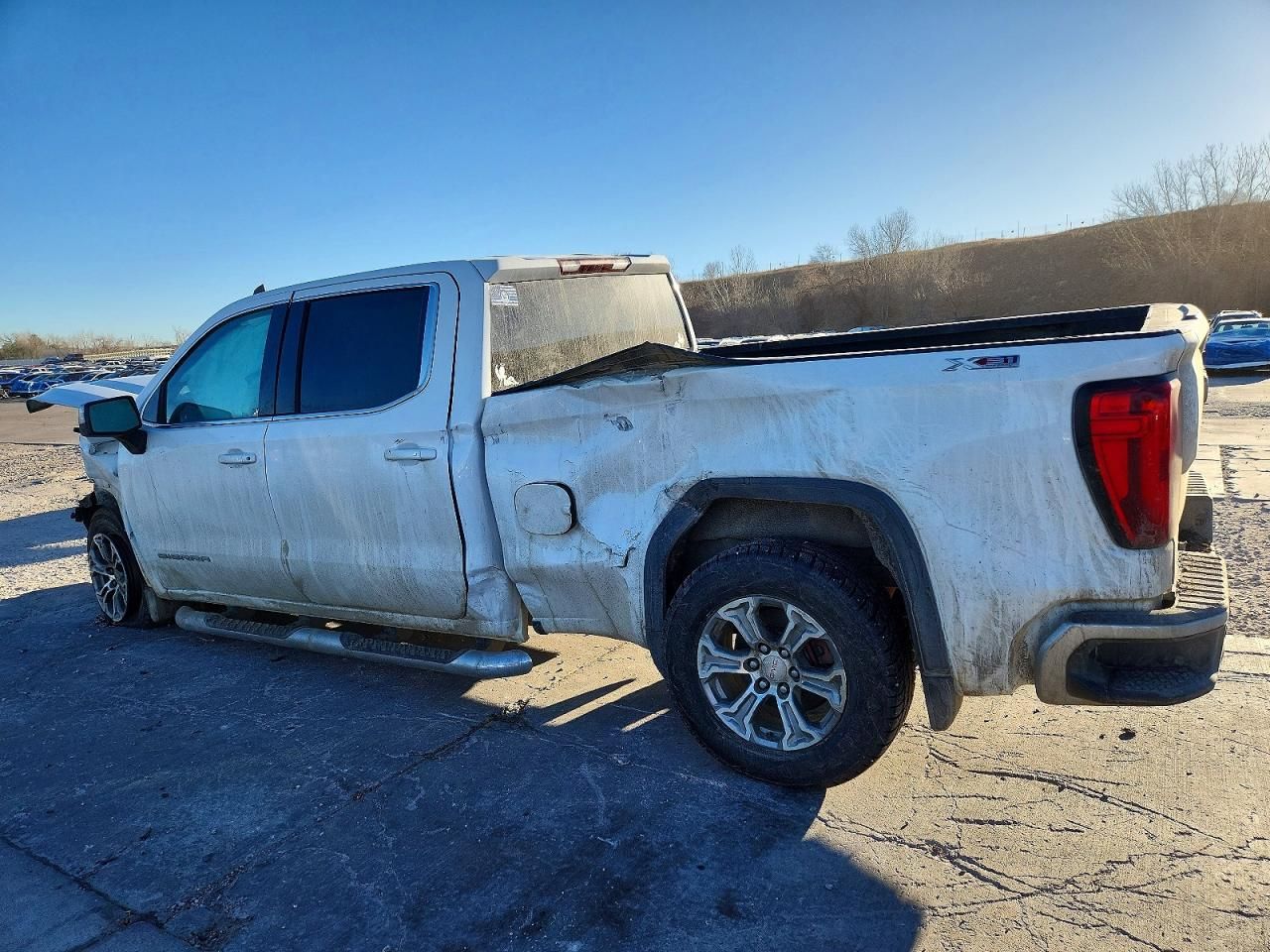 2021 GMC Sierra K1500 sle