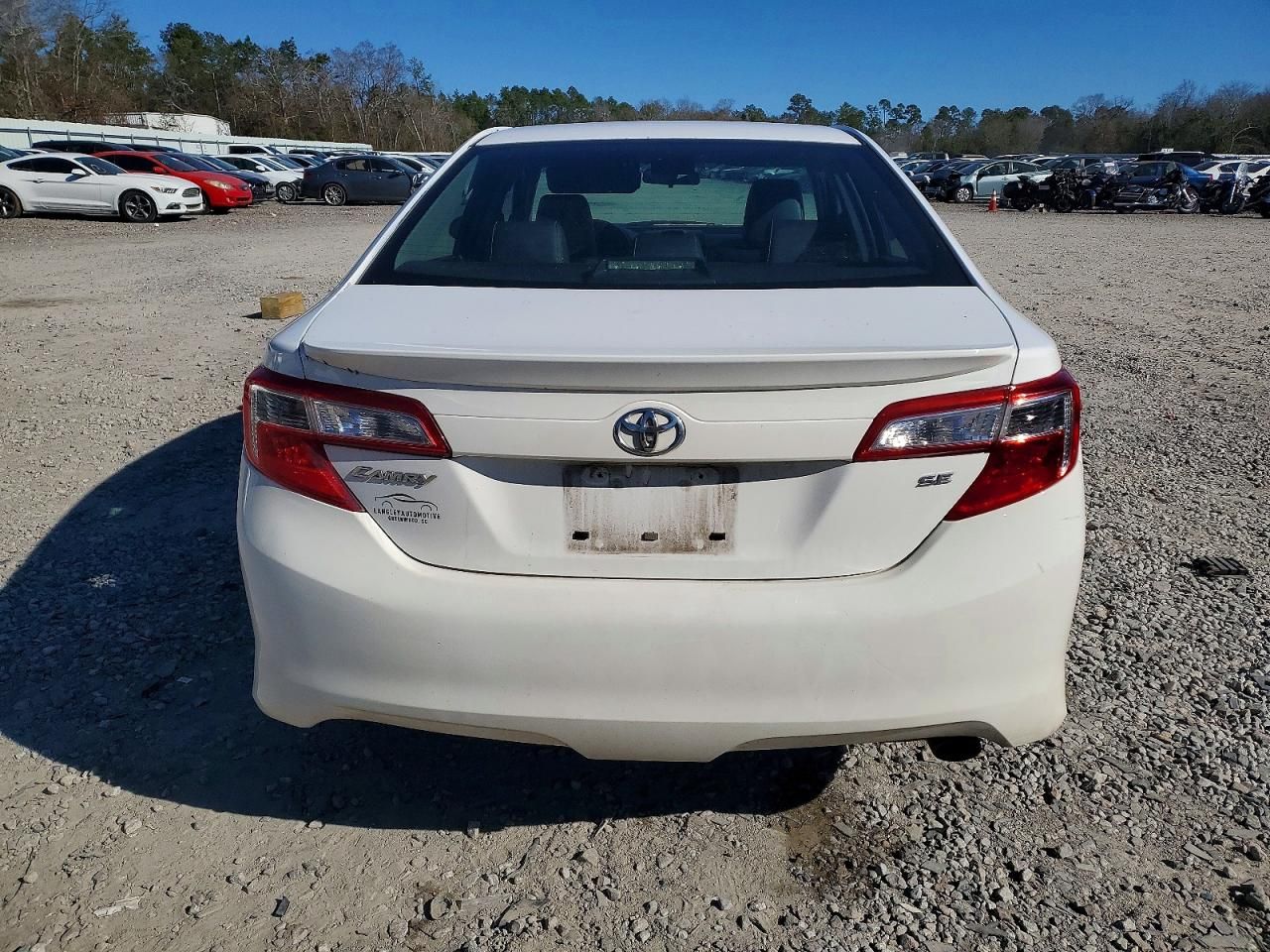 2013 Toyota Camry l