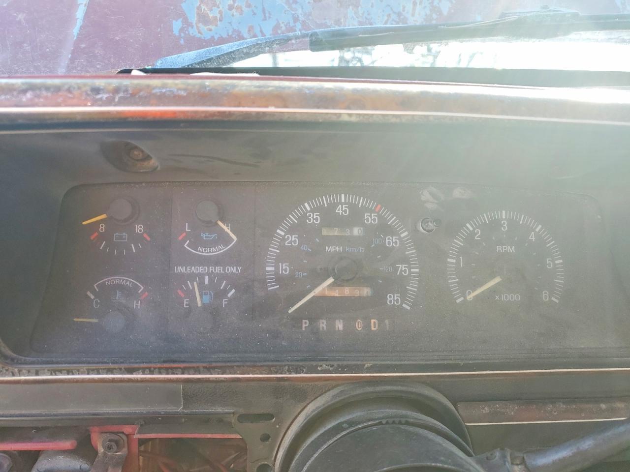 1988 Ford Bronco U100