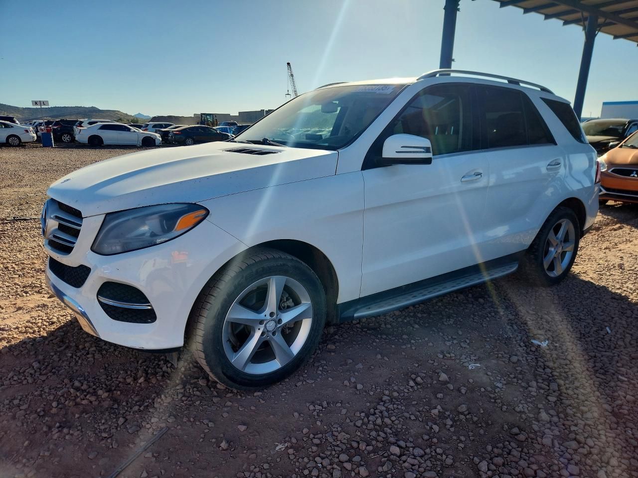 2017 Mercedes-Benz Gle 350