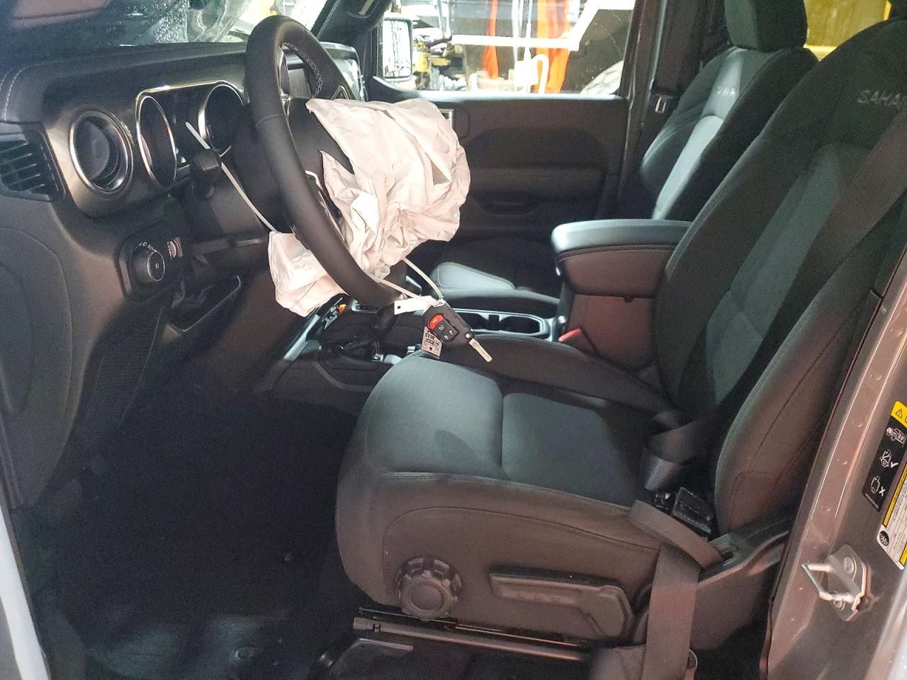 2023 Jeep Wrangler Sahara