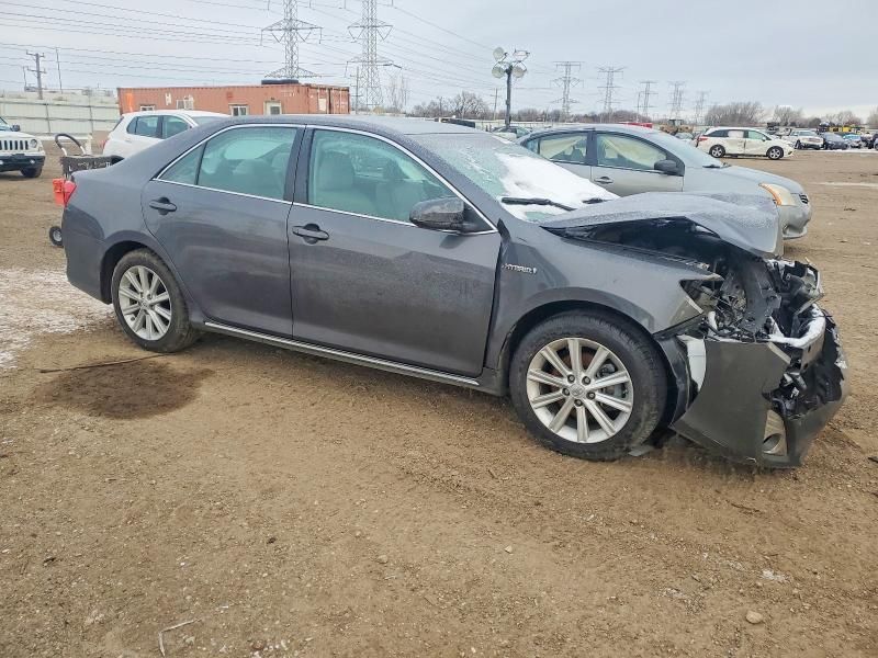 2014 Toyota Camry Hybrid