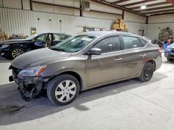 Nissan Sentra Vehiculos salvage en venta: 2015 Nissan Sentra s