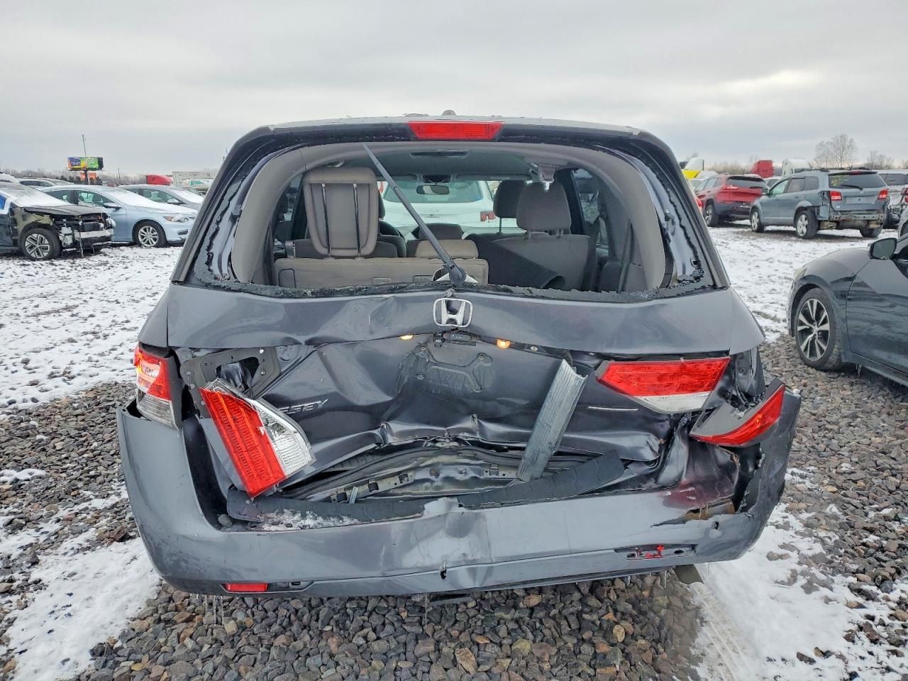 2017 Honda Odyssey se