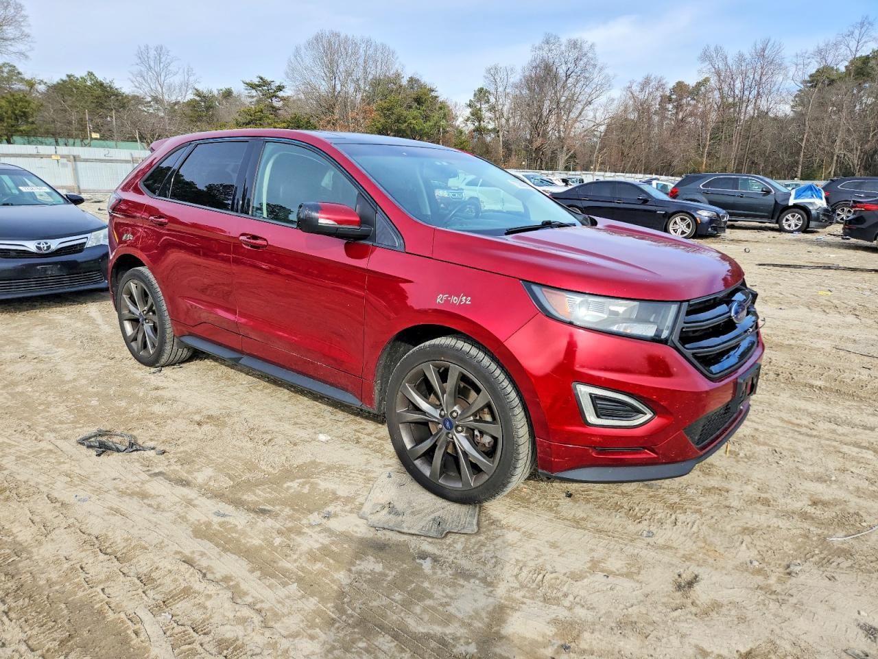 2016 Ford Edge Sport