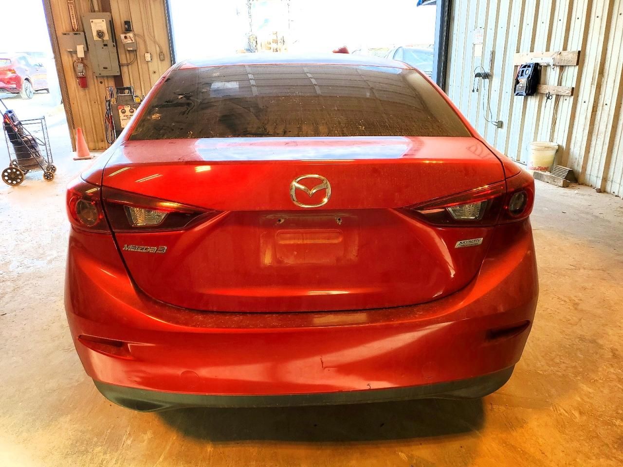 2015 Mazda 3 Sport